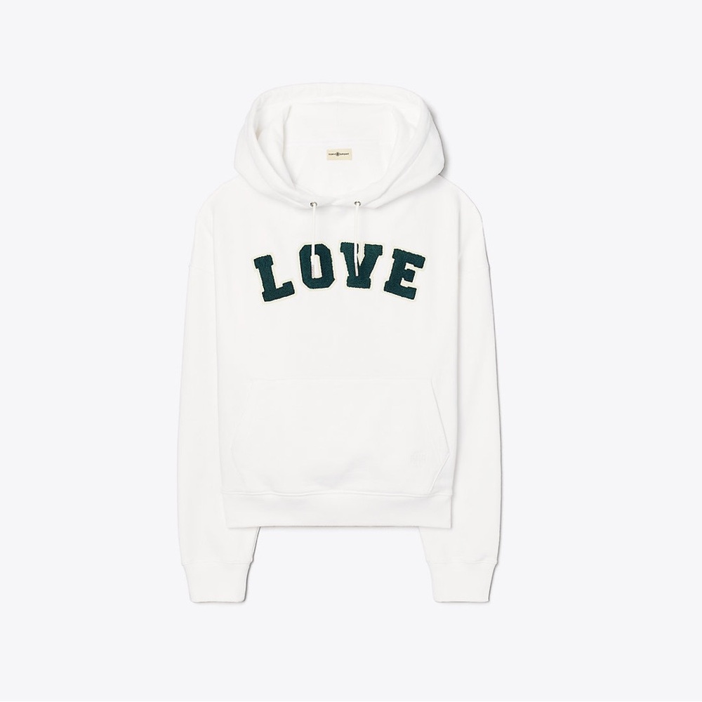 Tory Sport French Terry Love Hoodie